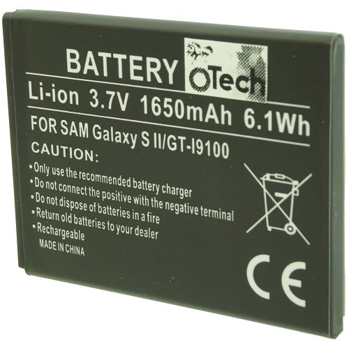 Batt type SAM GALAXY I9100 3.7V Li-Ion 1650mAh