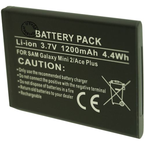 Batt type SAM GALAXY Mini 2 / Ace Plus 3.7V Li-Ion 1200mAh