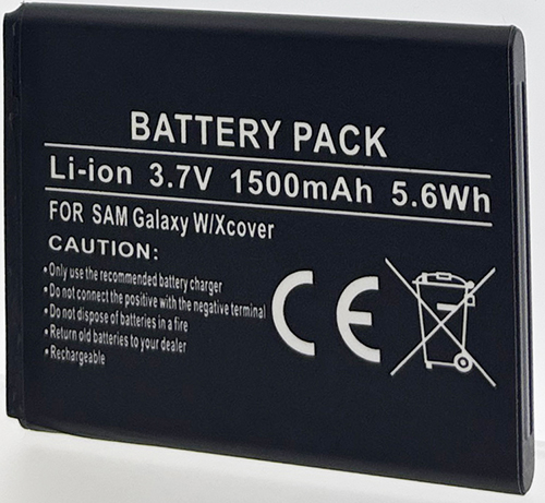 Batt type SAM GALAXY W / Xcover 3.7V Li-Ion 1500mAh