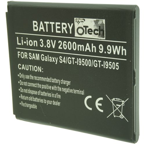 Batt type SAM i9500 3.8V Li-Ion 2600mAh