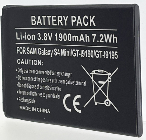 Batt type SAM i9190 3.8V Li-Ion 1900mAh
