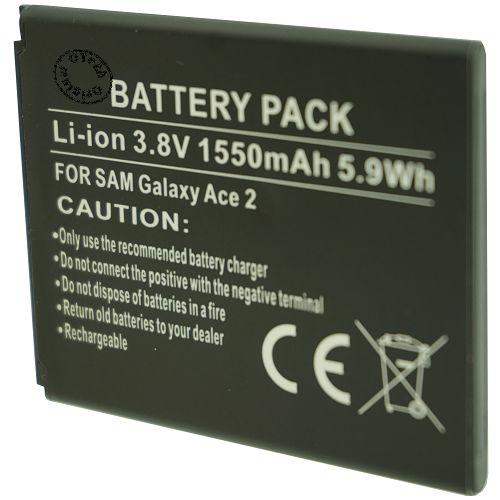 Batt OTech pour SAM Galaxy S3 mini 3.8V Li-Ion 1550mAh