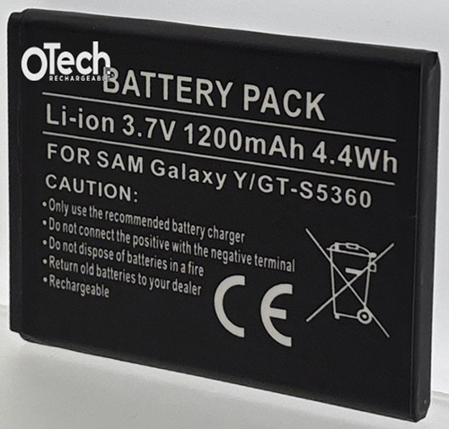 Batt type SAM Galaxy Y / GT-S5360 3.7V Li-Ion 1200mAh
