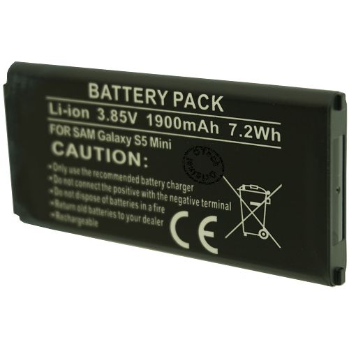 Batt type SAM S5 mini 3.85V Li-Ion 1900mAh