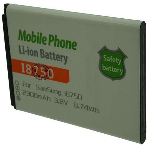 Batt type SAM I8750 3.7V Li-Ion 2300mAh