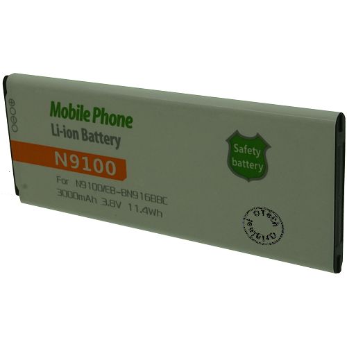 Batt type SAM N9108V / Note4 3.8V Li-Ion 3200mAh