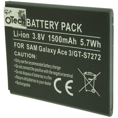 Batt type SAM S7272 / S7898 3.8V Li-Ion 1500mAh