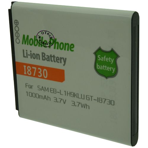 Batt type SAM GT-I8730 / EB-L1H9KLU 3.7V Li-Ion 1000mAh