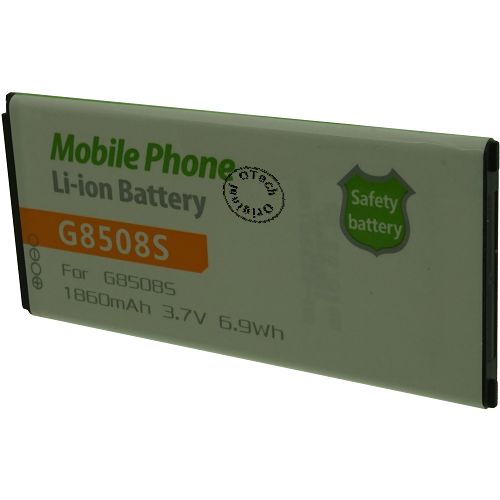 Batt type SAM G8508S / ALPHA 3.7V Li-Ion 1860mAh