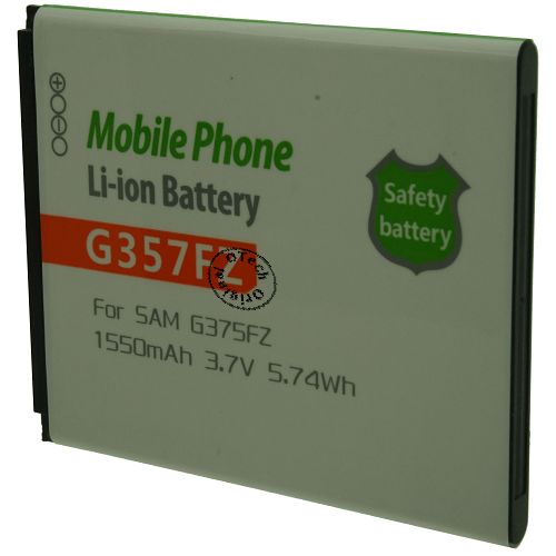 Batt type SAM G313 3.7V Li-Ion 1300mAh