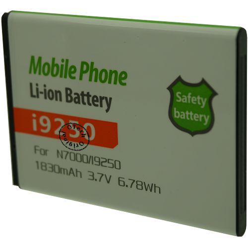 Batt type SAM i9250 3.7V Li-Ion 1830mAh
