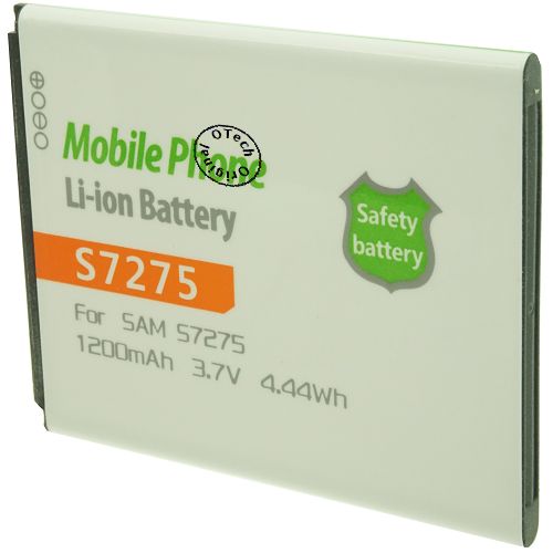 Batt type SAM S7275 3.7V Li-Ion 1200mAh