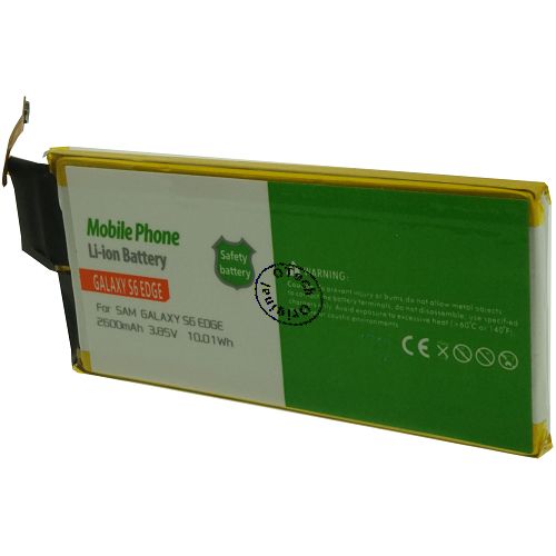 Batt type SAM GALAXY S6 EDGE 3.85V Li-Ion 2600mAh