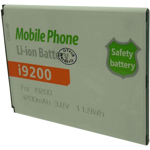 Batt type SAM i9200 3.8V Li-Ion 3200mAh
