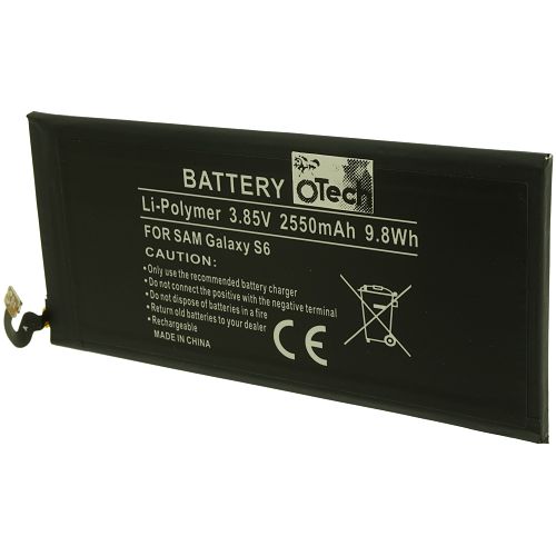 Batt type SAM GALAXY S6 (sans outils) 3.85V Li-Ion 2550mAh