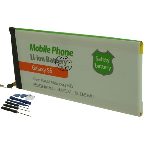 Batt type SAM GALAXY S6 (avec outils) 3.85V Li-Ion 2550mAh