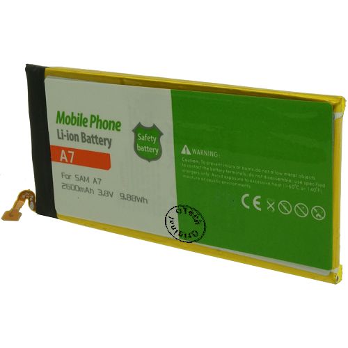 Batt type SAM A7 (sans outils) 3.8V Li-Ion 2600mAh