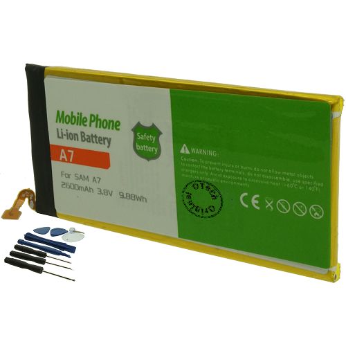 Batt type SAM A7 (avec outils) 3.8V Li-Ion 2600mAh