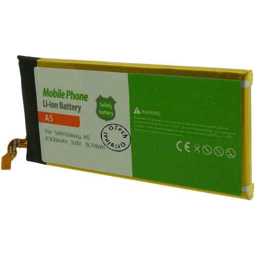 Batt type SAM GALAXY A5 (sans outils) 3.8V Li-Ion 2300mAh
