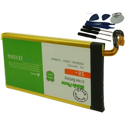 Batt type SAM S8+ (avec outils) 3.85V Li-Ion 3500mAh