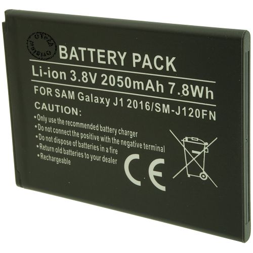 Batt type SAM Galaxy J1 2016 / SM-J120FN 3.8V Li-Ion 2050mAh