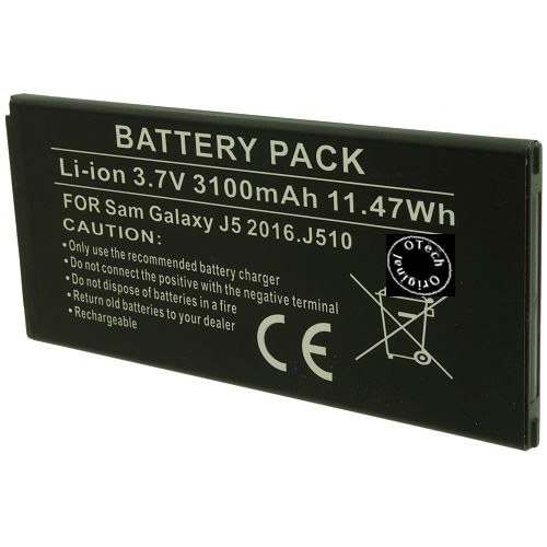 Batt type SAM Galaxy J5 2016.510 3.7V Li-Ion 3100mAh