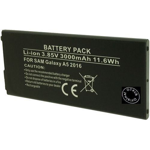 Batt type SAM Galaxy A5 2016 3.85V Li-Ion 3000mAh