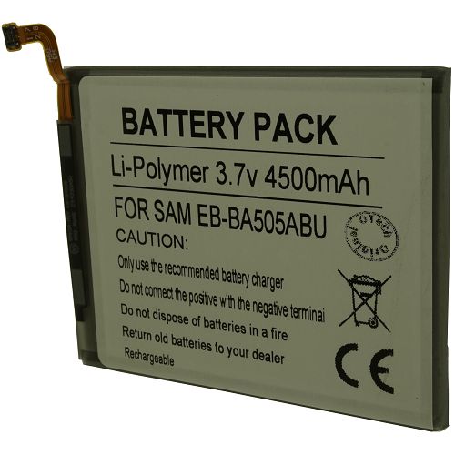 Batt type SAM EB-BA505ABU 3.7V Li-Ion 4500mAh