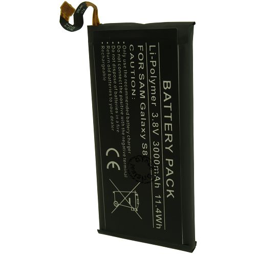 Batt type SAM Galaxy S8 3.8V Li-Ion 3000mAh
