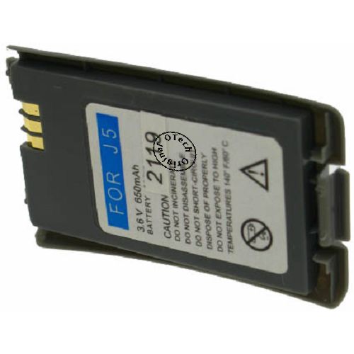 Batt type SON J5 3.6V Li-Ion 650mAh