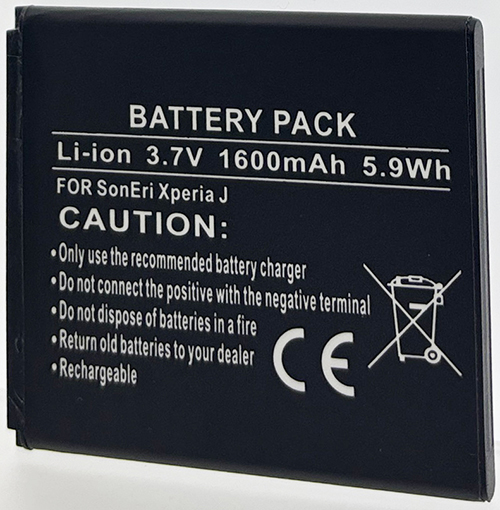 Batt type SON Xperia J / LT29i 3.7V Li-Ion 1600mAh