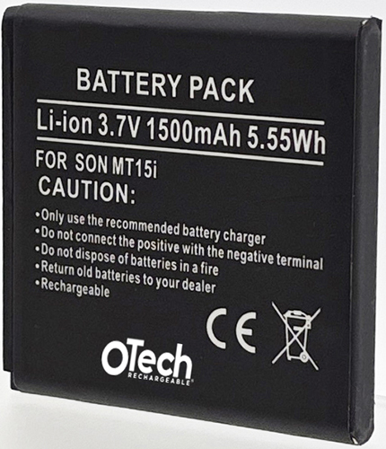 Batt type SON MT15i 3.7V Li-Ion 1500mAh