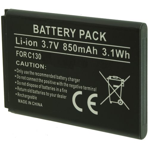 Batt type TELEFUNK TM210 IZY 3.7V Li-Ion 850mAh