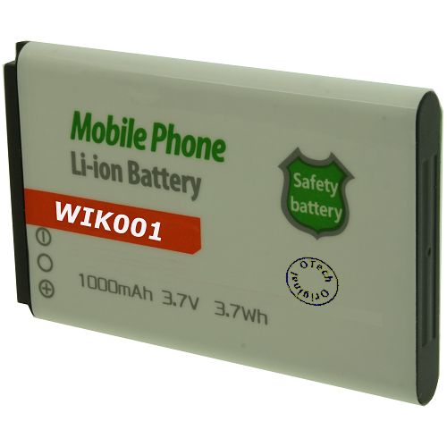 Batt 3.7V Li-Ion 850mAh