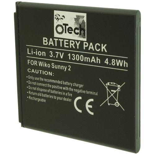 Batt type WIK SUNNY 2 3.7V Li-Ion 1300mAh