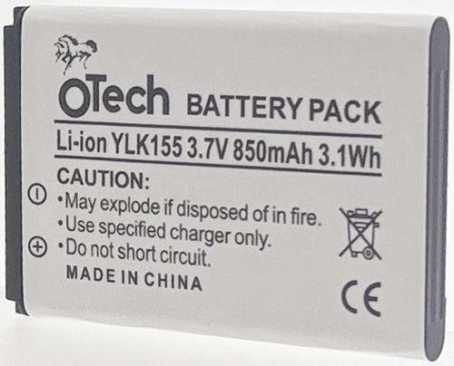 Batt type YEA YLLP523446C1010CTM / C130 3.7V Li-Ion 850mAh